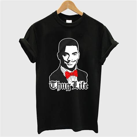 t shirt thug life